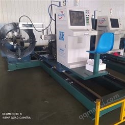 不锈钢管材切割机 钢结构框架 工程机械