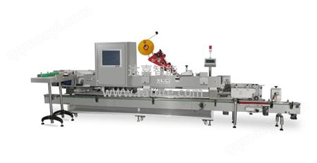 T801LHS/N-C卧式灯检贴标入托一体机