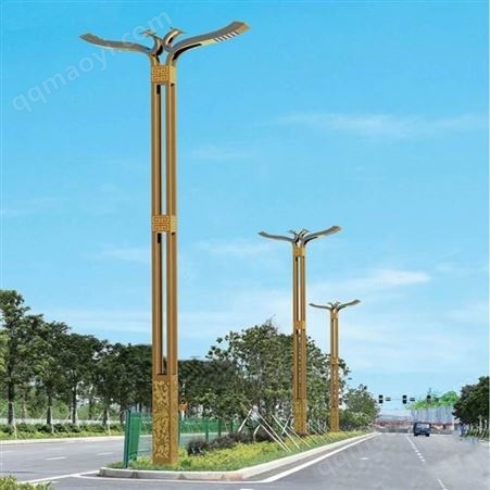 ZZZM0162特色道路灯 LED造型高杆路灯 户外道路照明景观灯定制