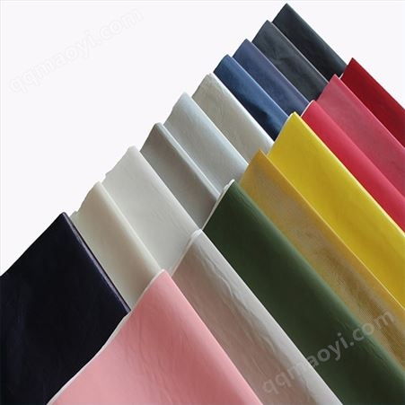 直銷杜邦紙1443R復合PU環保時尚防水透氣服裝箱包面料可定制顏色