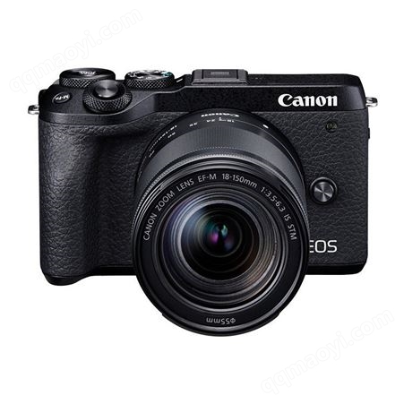 佳能（Canon）EOS M6 Mark II（15-45mm）二代微单相机 数码高清旅游vlog视频