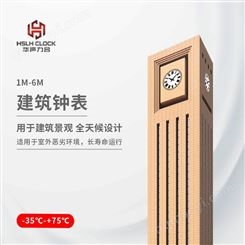 塔樓時鐘 裝飾性強 各面子鐘同步功能 使用方便簡單