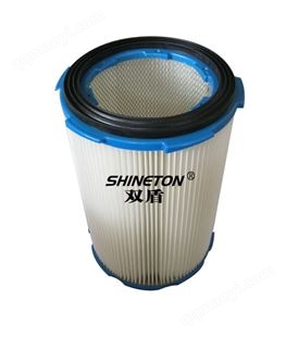 吸尘器滤筒滤芯 广东滤筒厂家直环保滤芯滤筒 双盾SHINETON滤筒快拆式滤芯