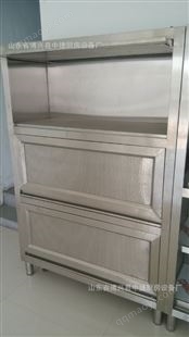 ZJWG-12纱网门碗柜 上翻门储物柜 高身不锈钢存储柜 酒店饭店厨房设备