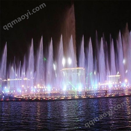 大型喷泉设备 音乐喷泉设备 景区呐喊喷泉 大型彩色水上喷泉 量大从优