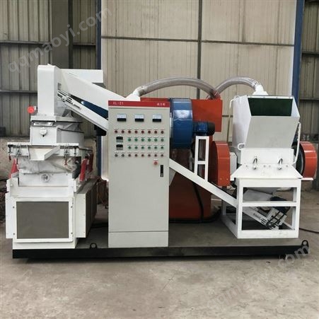 600s神泰 節(jié)能型雜線分離干式銅米機(jī) 比重分選機(jī) 廢電纜再生設(shè)備