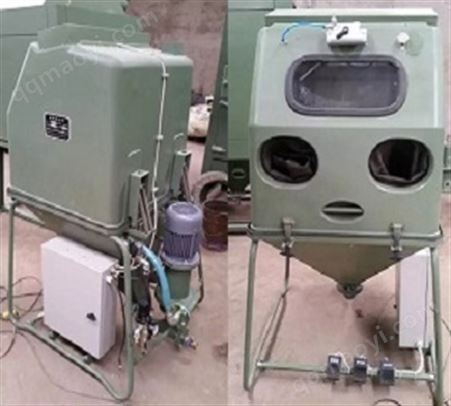 SS-2上掀蓋箱液體噴砂機