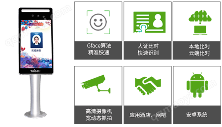 IDC7708T6道闸人证机