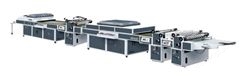 SDSG-1200D型全自动UV厚∕薄纸三辊三机头全面上光机