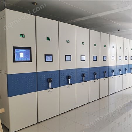 手动智能一体化档案柜密集架专业档案架文件柜