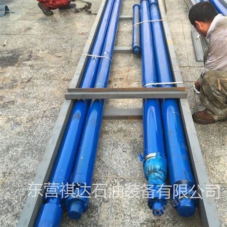 qd-1潛油電機耐高溫耐腐蝕性潛油電泵電機祺達石油裝備制造
