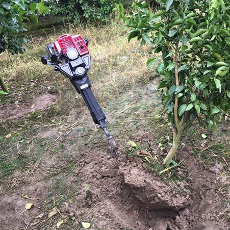 便携式汽油挖树机 大直径土球移树机 挖树起苗机